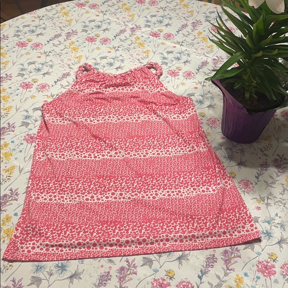 Rafaella pink/white top, Size Small. - Picture 6 of 6